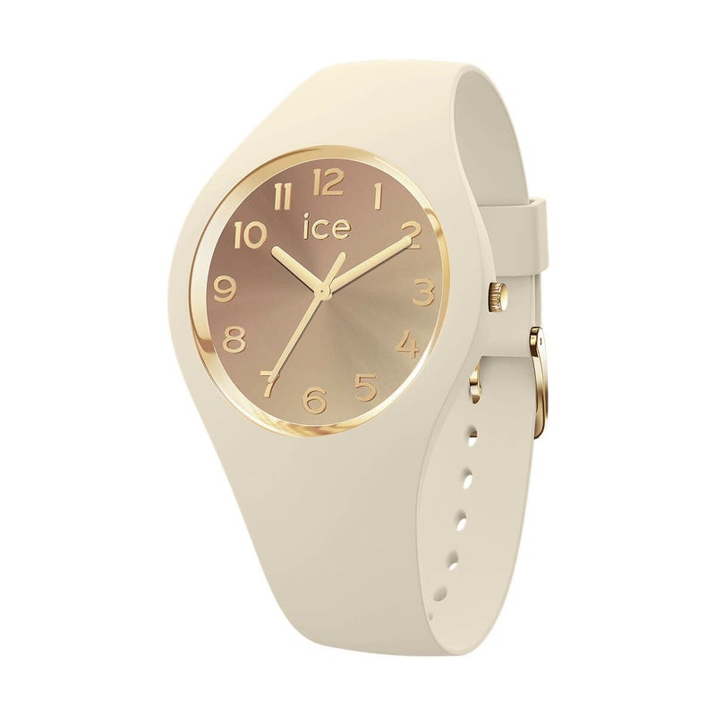 ICE-WATCH / アイスウォッチ ICE sunset - アーモンドカプチーノ - S37 - 3Hの公式ECサイト掲載画像