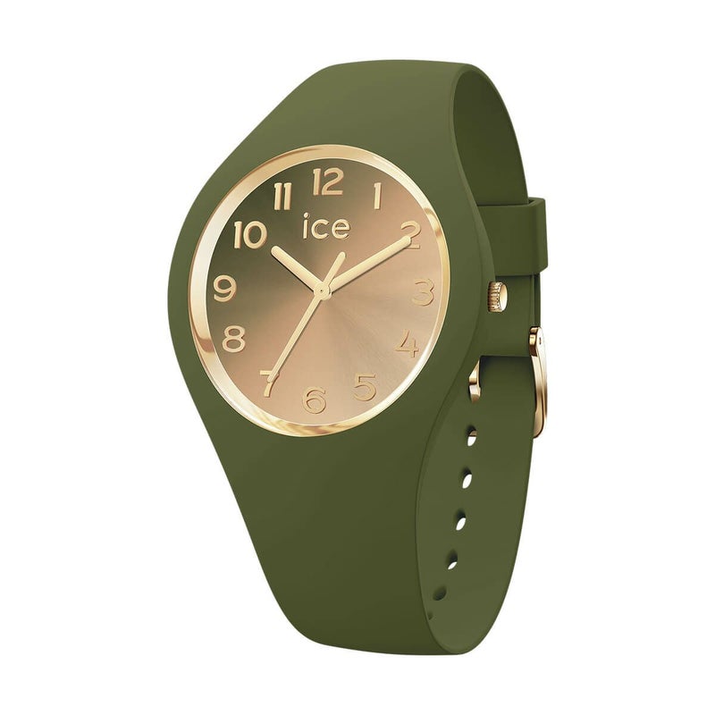 ICE-WATCH / アイスウォッチ ICE sunset - オリーブグリーン - S37 - 3Hの公式ECサイト掲載画像