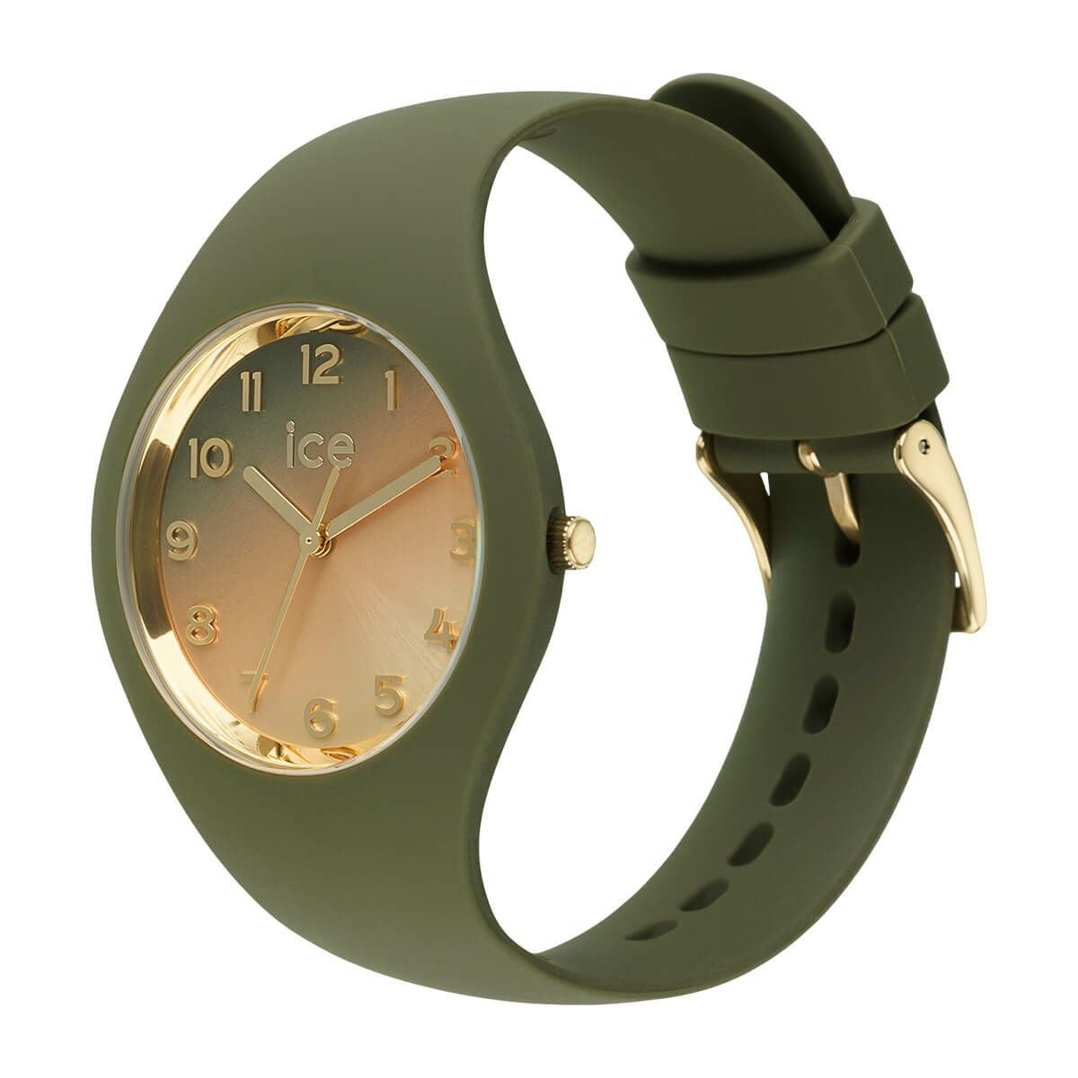 Ice-Watch / アイスウォッチ ICE sunset オリーブグリーン S37 3H