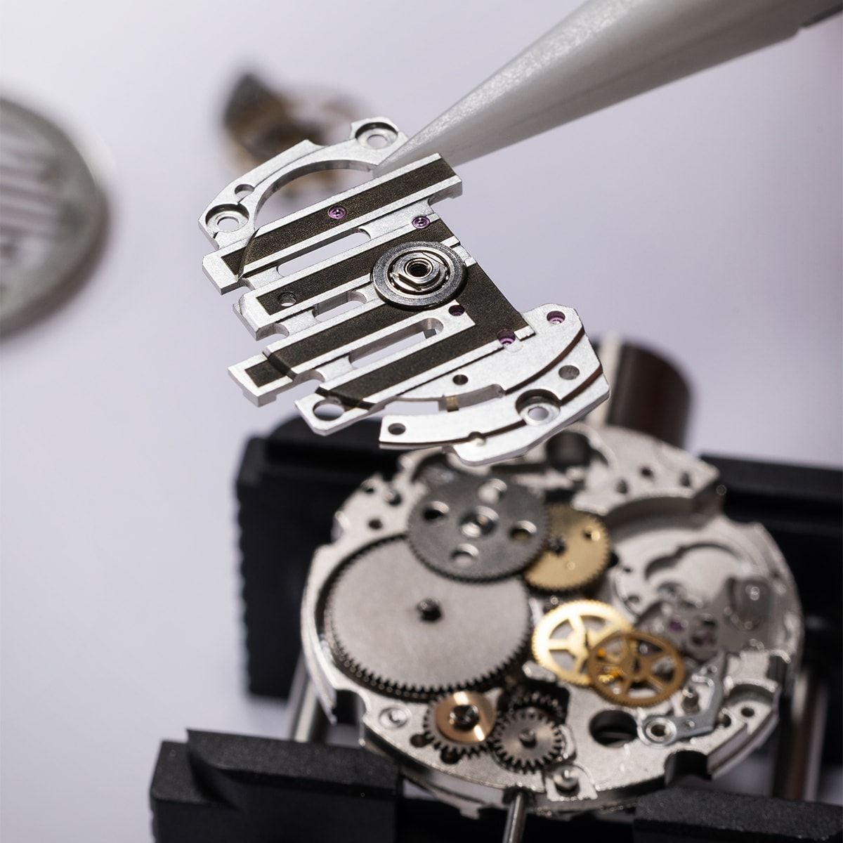 LIP / リップ マニュファクチュール タイプ14 シルバー サンドレザー