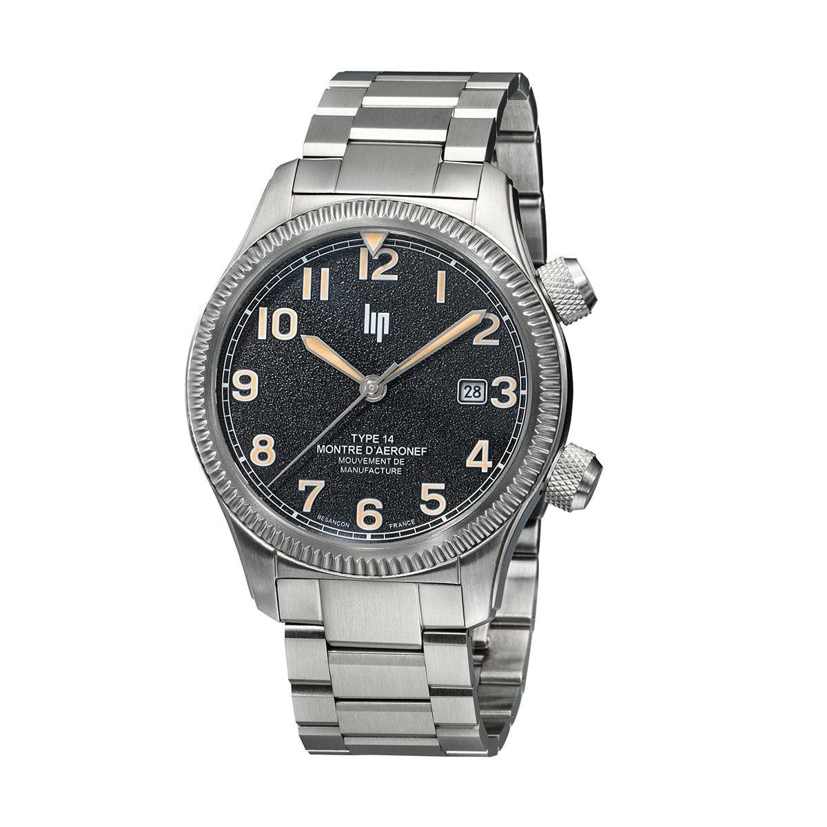 LIP / リップ マニュファクチュール タイプ14 シルバー ステンレス