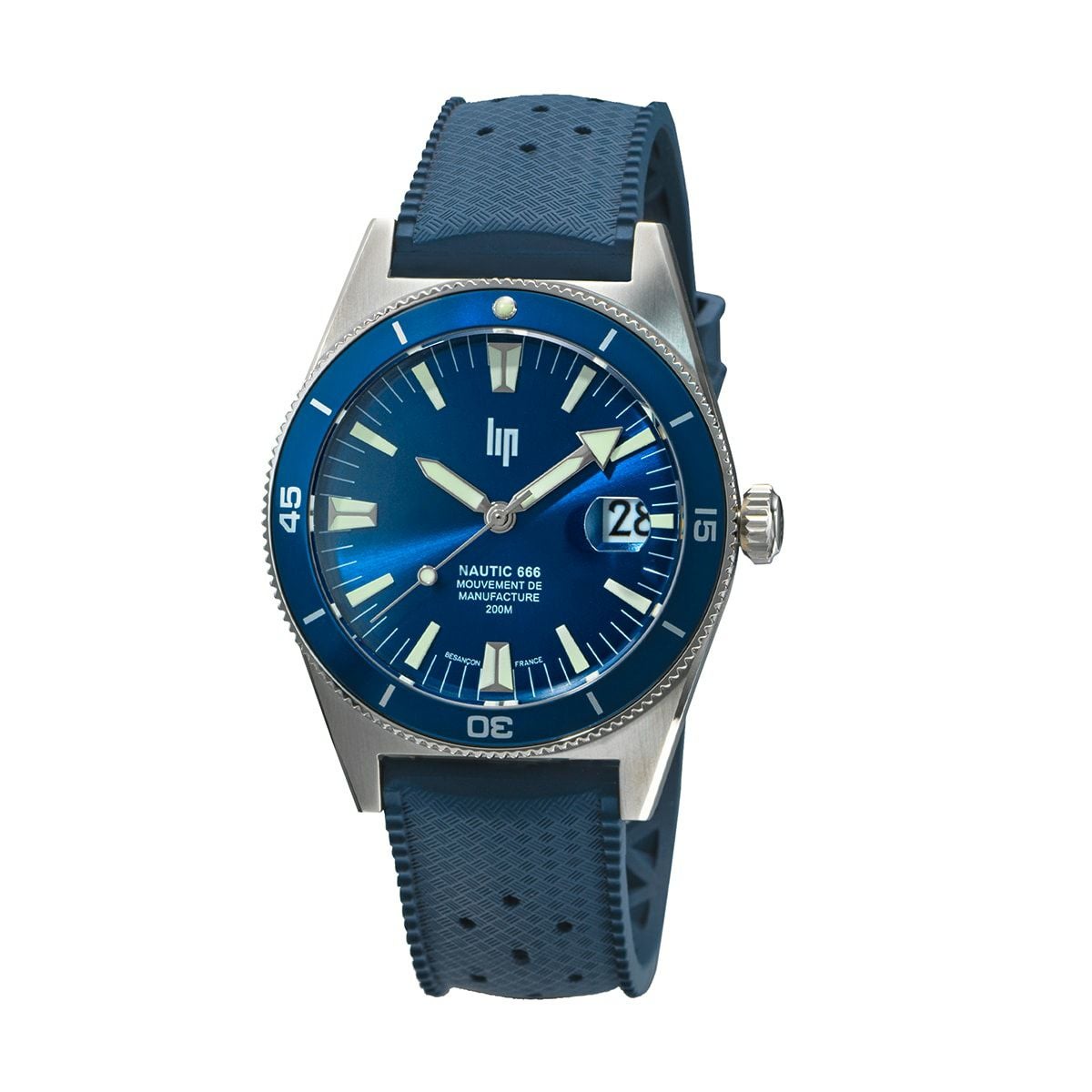 LIP / リップ マニュファクチュール ノーティック666 シルバーブルー