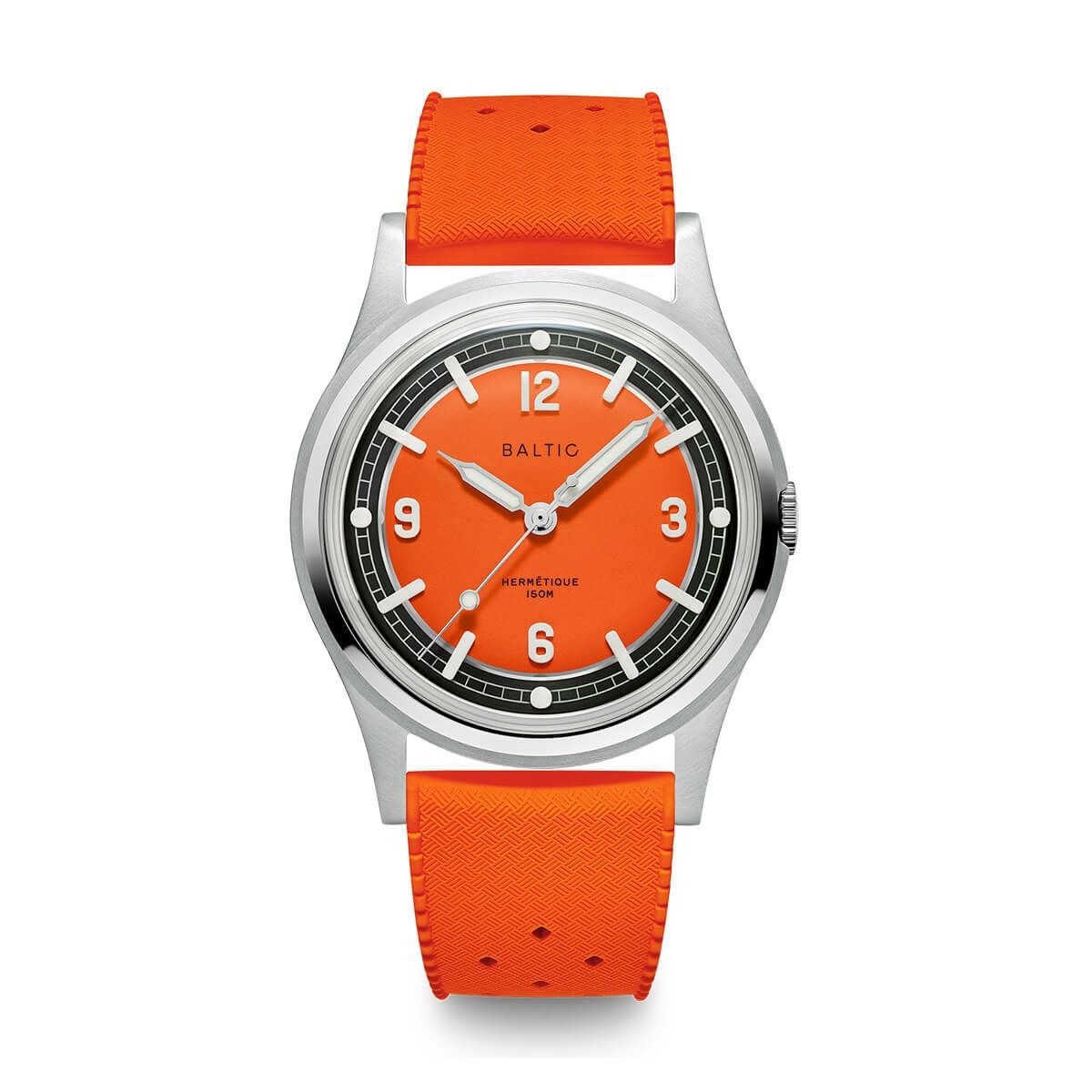 BALTIC / バルチック アクアスカーフ ブロンズ ブルーダイアル ブルー