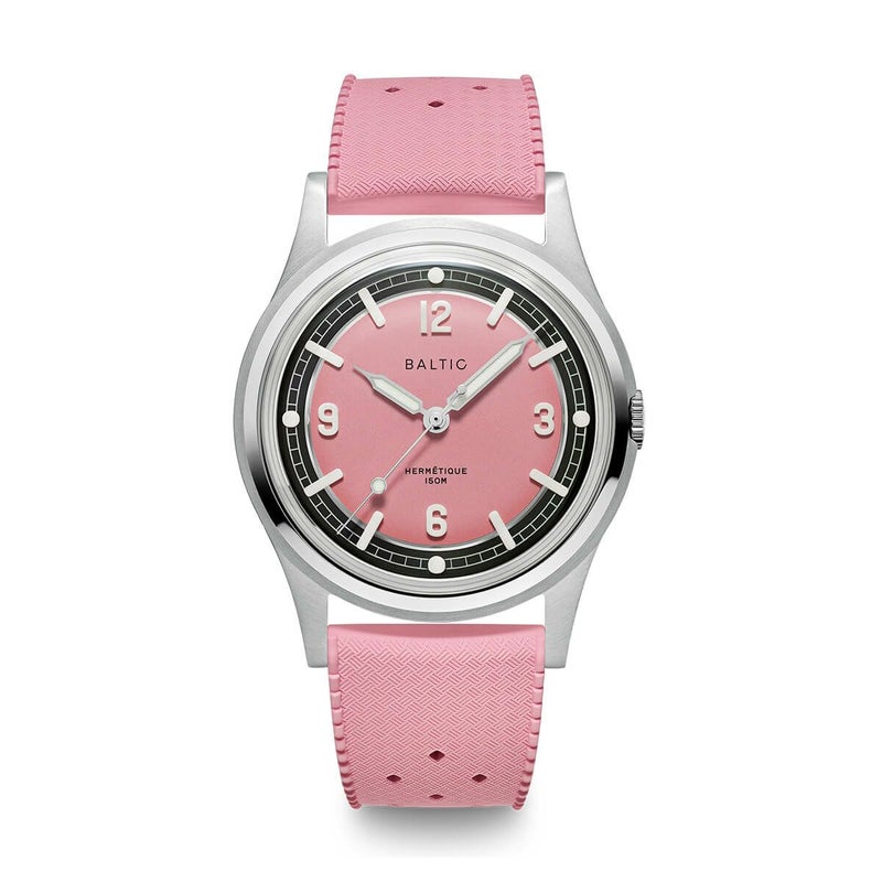 BALTIC WATCHES / バルチック エルメティック サマー ピンク FKMラバーストラップの公式ECサイト掲載画像