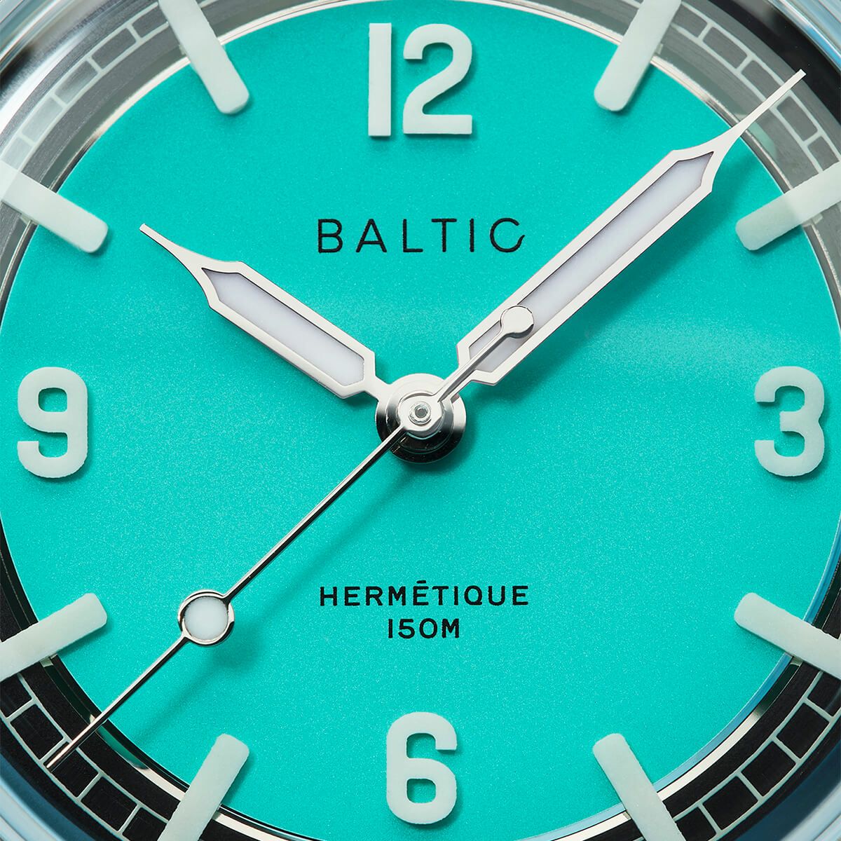 BALTIC / バルチック エルメティック サマー ターコイズ FKMラバー