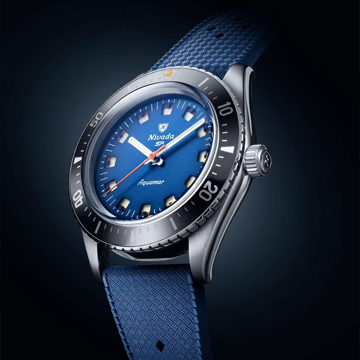 Nivada Grenchen / ニバダ グレンヒェン アンタークティック アクア