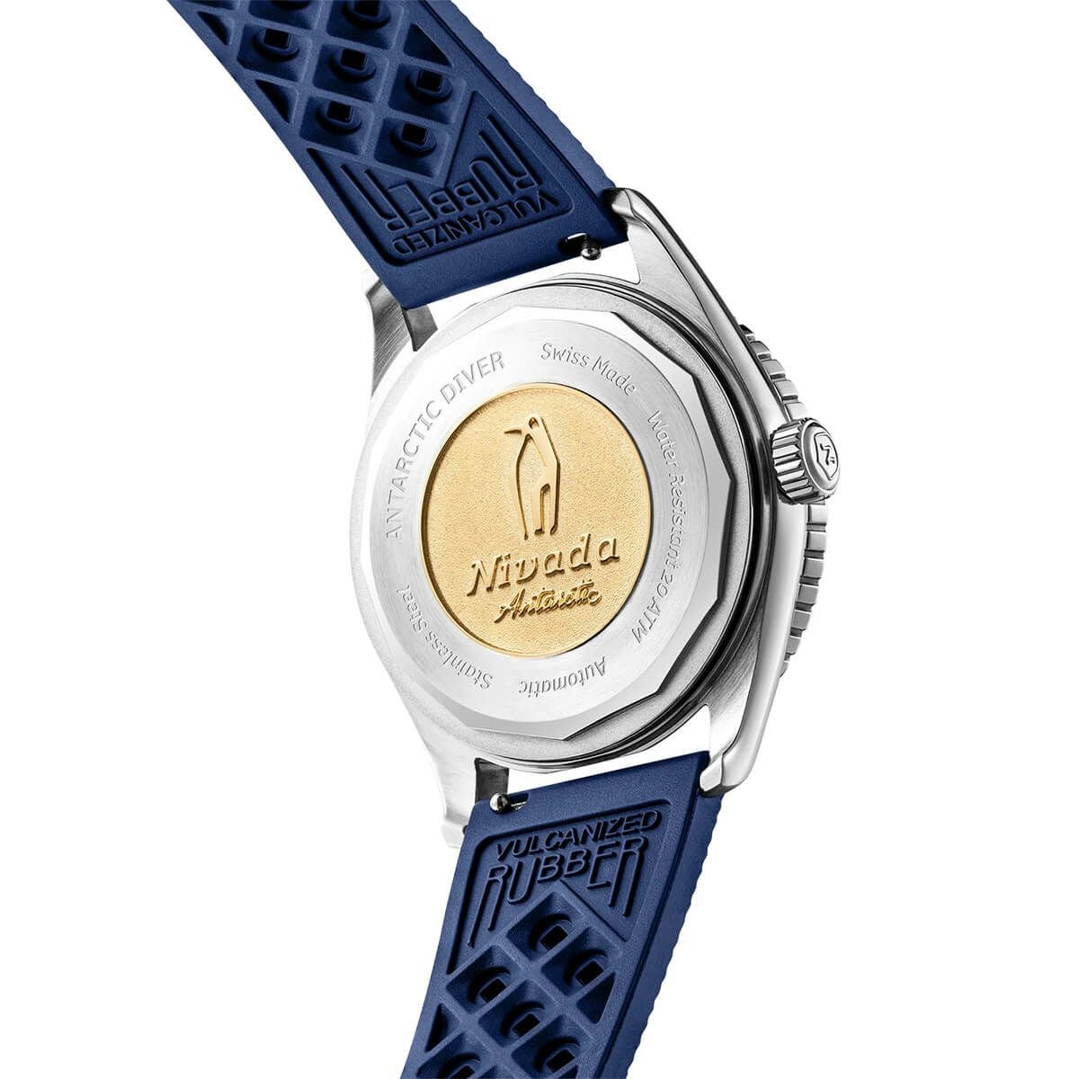 Nivada Grenchen / ニバダ グレンヒェン アンタークティック アクア