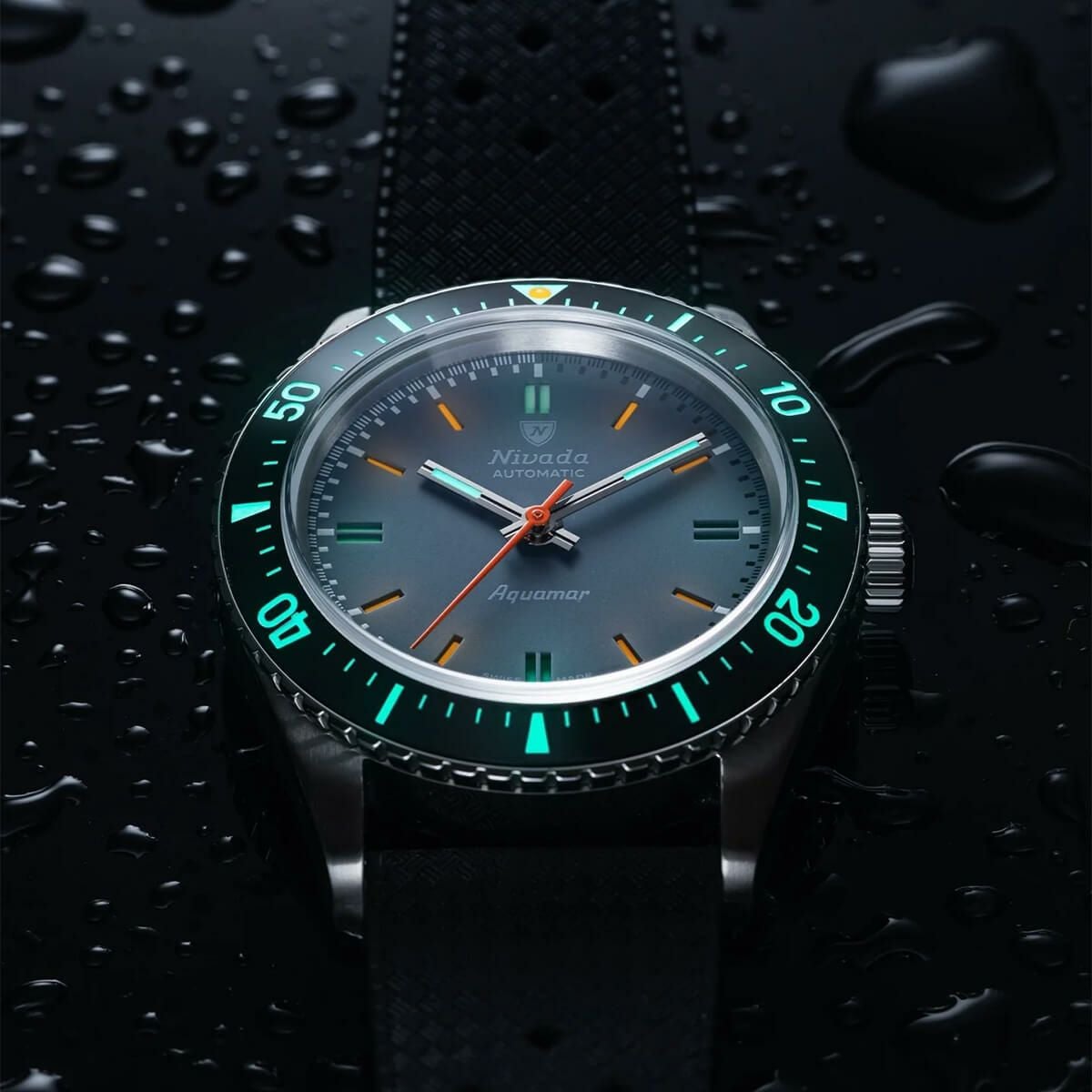 受注販売】Nivada Grenchen / ニバダ グレンヒェン アンタークティック