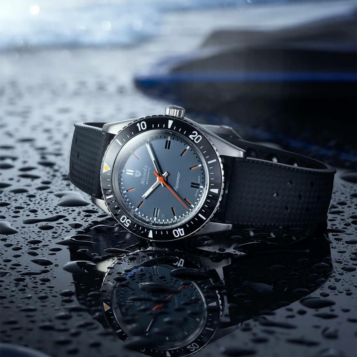 受注販売】Nivada Grenchen / ニバダ グレンヒェン アンタークティック