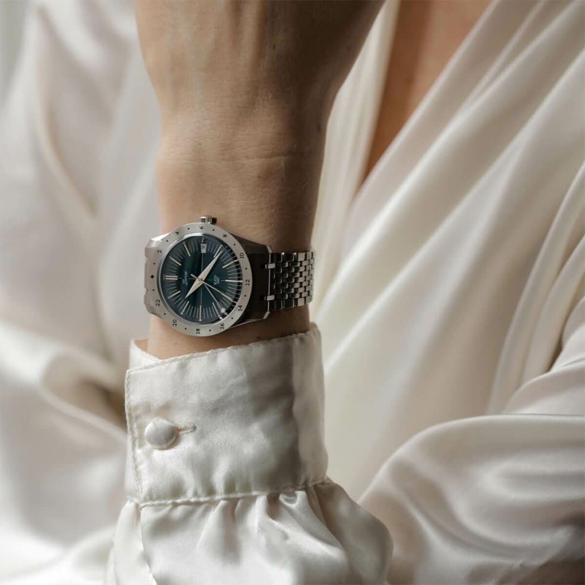 Lorca Watches / ロルカ ウォッチ モデル No.1 GMT ブラック