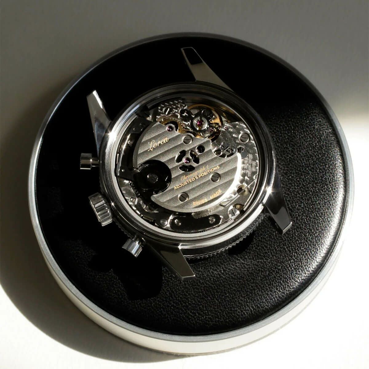 Lorca Watches / ロルカ ウォッチ モデル No.2 クロノグラフ ブラック
