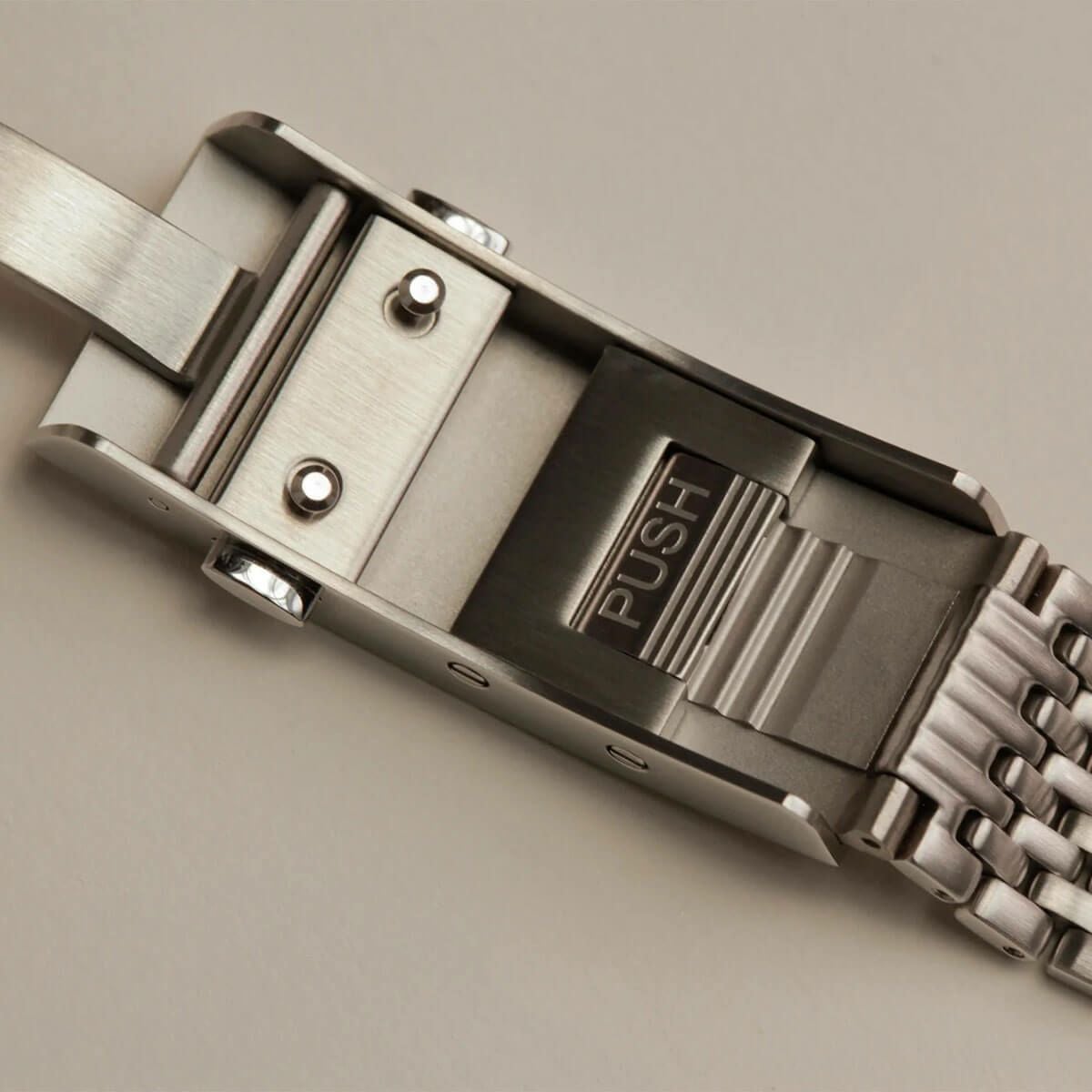 Lorca Watches / ロルカ ウォッチ モデル No.2 クロノグラフ シルバー