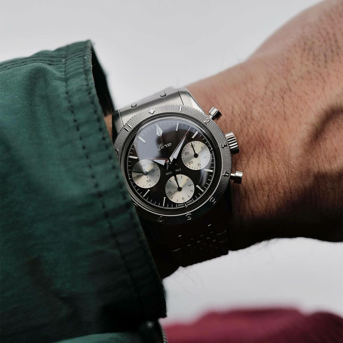 Lorca Watches / ロルカ ウォッチ モデル No.2 クロノグラフ