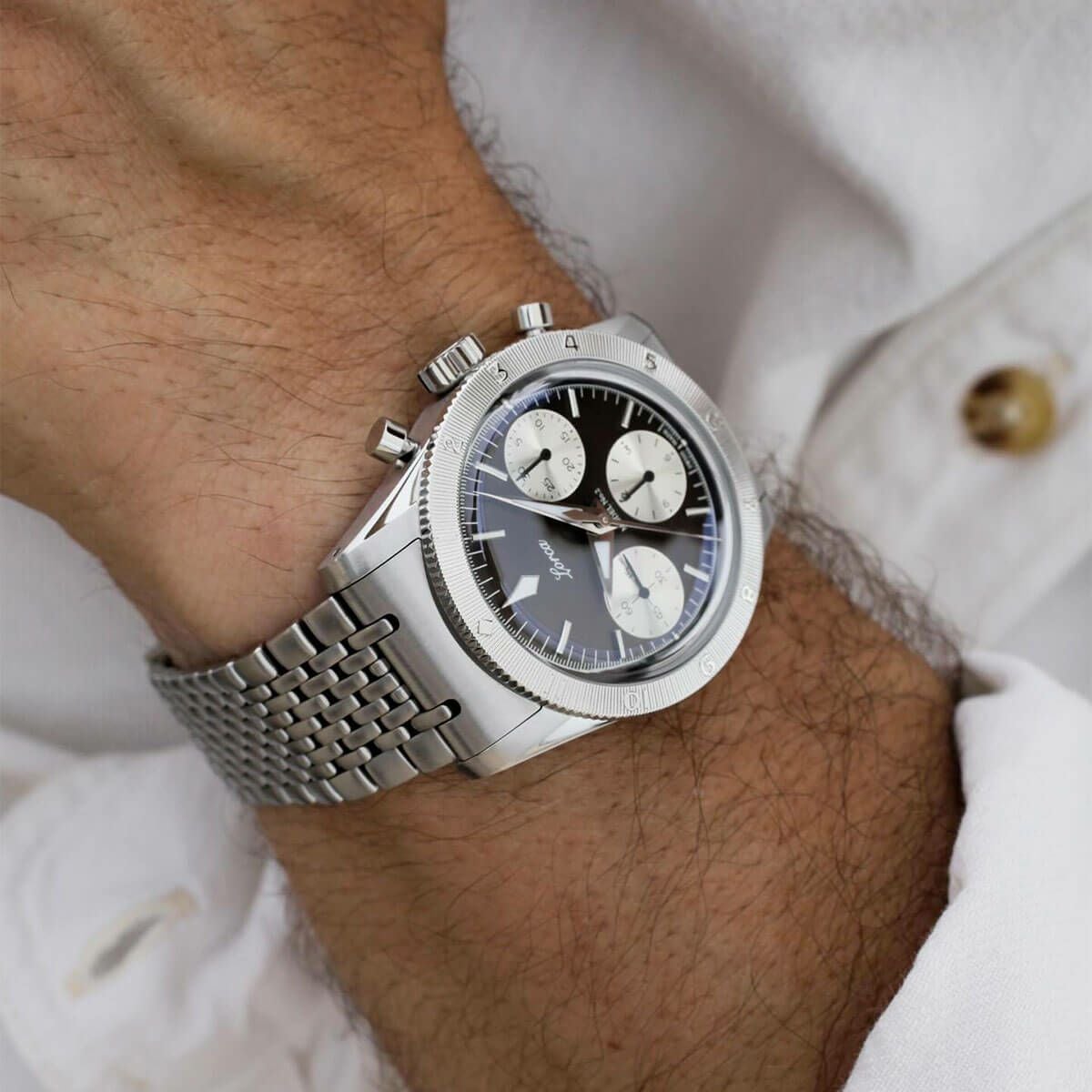 Lorca Watches / ロルカ ウォッチ モデル No.2 クロノグラフ