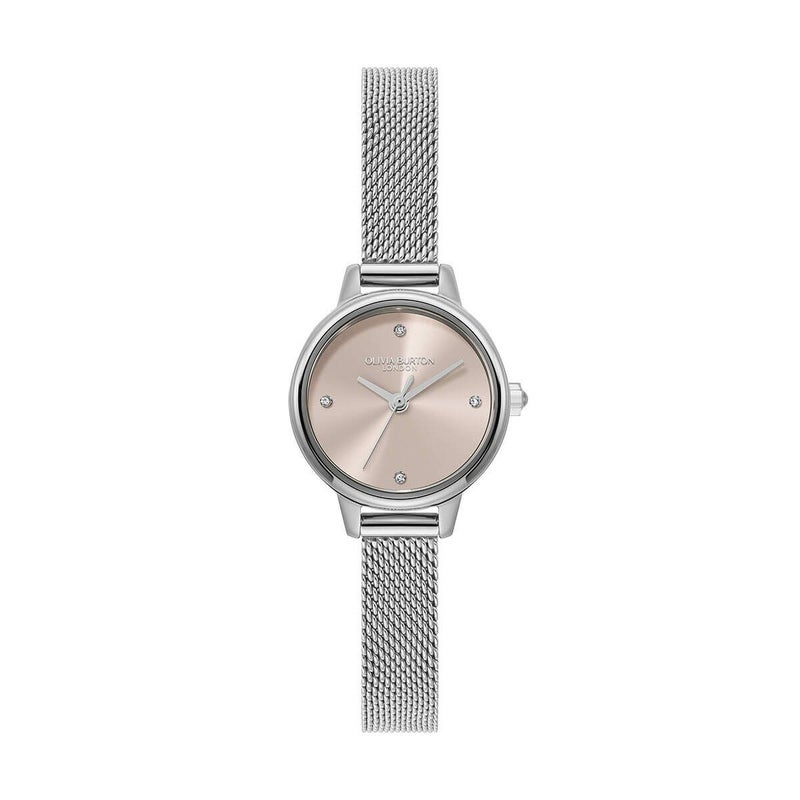 OLIVIA BURTON / オリビア・バートン クラシック - ミニ プリムローズ＆シルバー メッシュの公式ECサイト掲載画像