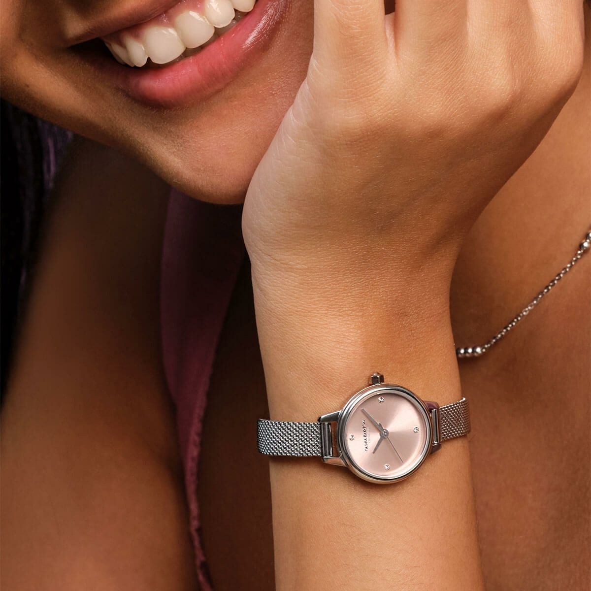 OLIVIA BURTON / オリビア・バートン クラシック ミニ プリムローズ