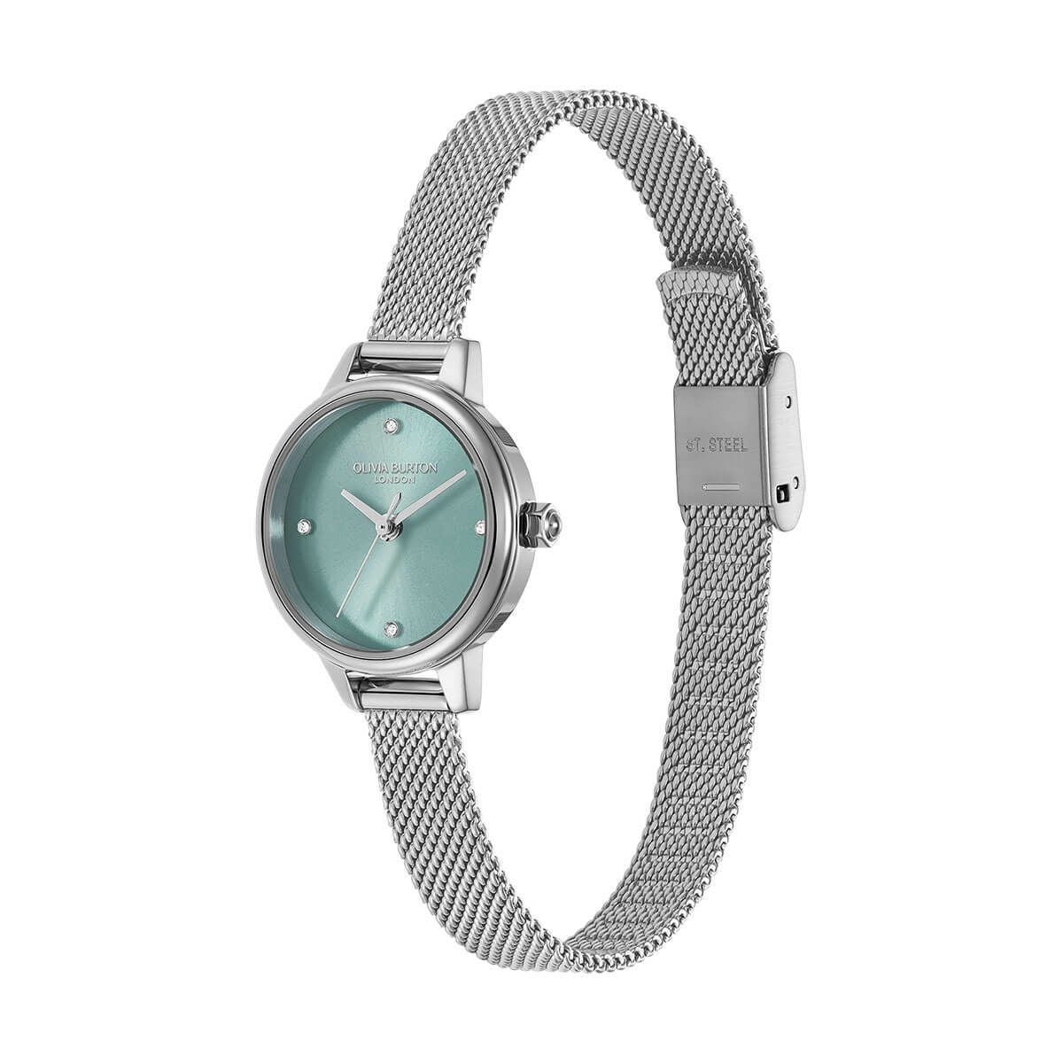 OLIVIA BURTON / オリビア・バートン クラシック ミニ ターコイズ