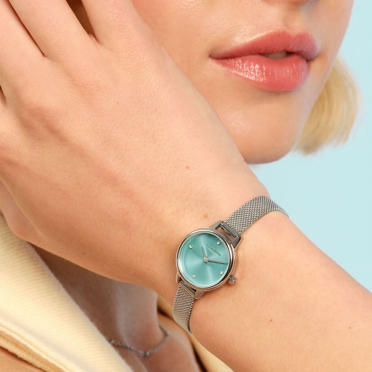 OLIVIA BURTON / オリビア・バートン クラシック ミニ ターコイズ