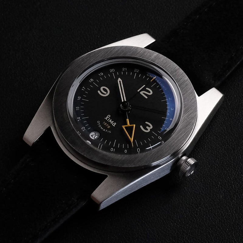 Lima Watch / リマウォッチ GMT TRANSIT BLACKの公式ECサイト掲載画像