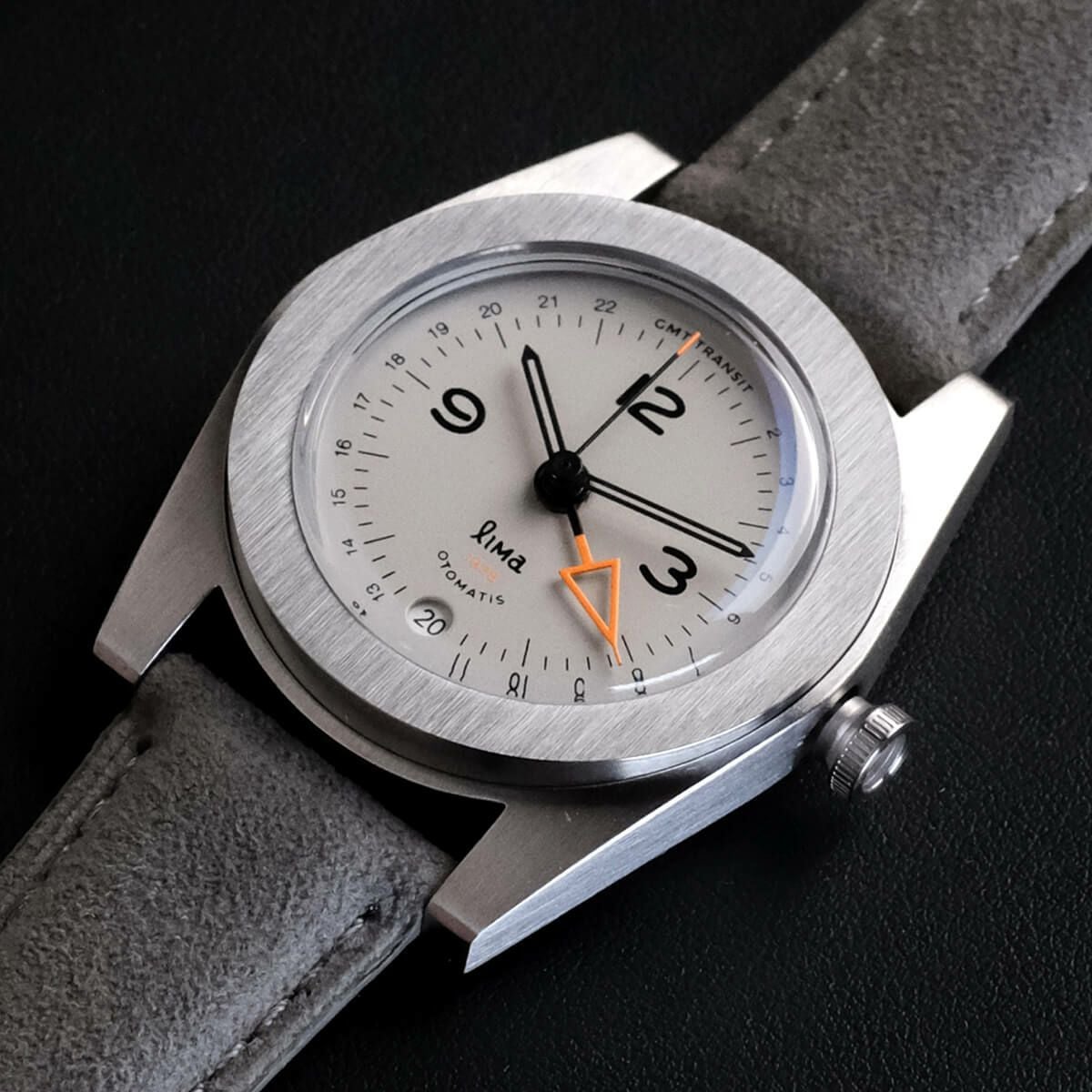 Lima Watch / リマウォッチ GMT TRANSIT TEAL