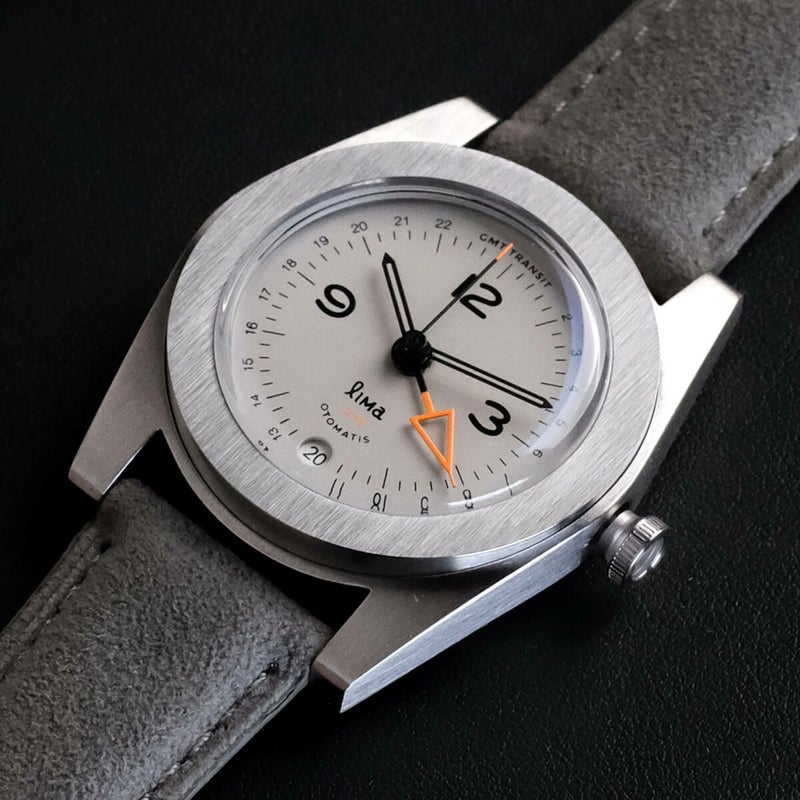 Lima Watch / リマウォッチ GMT TRANSIT GREYの公式ECサイト掲載画像