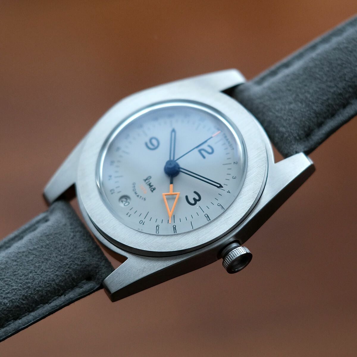 Lima Watch / リマウォッチ GMT TRANSIT GREY メンズ腕時計 | H°M'S