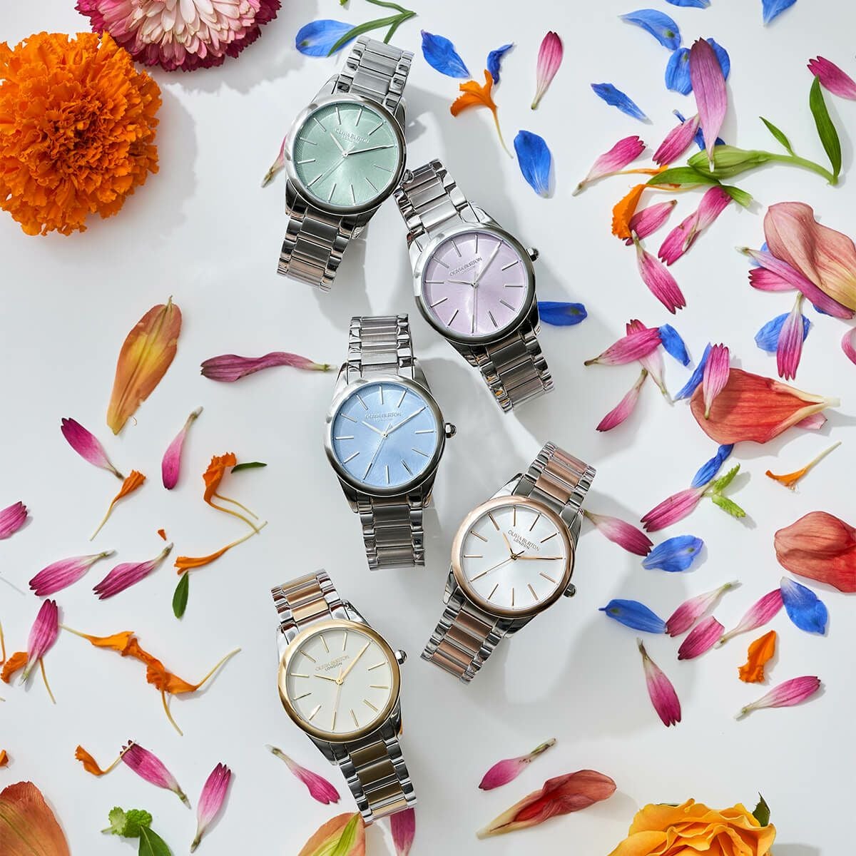 OLIVIA BURTON / オリビア・バートン クラシック 34mm グロウフル