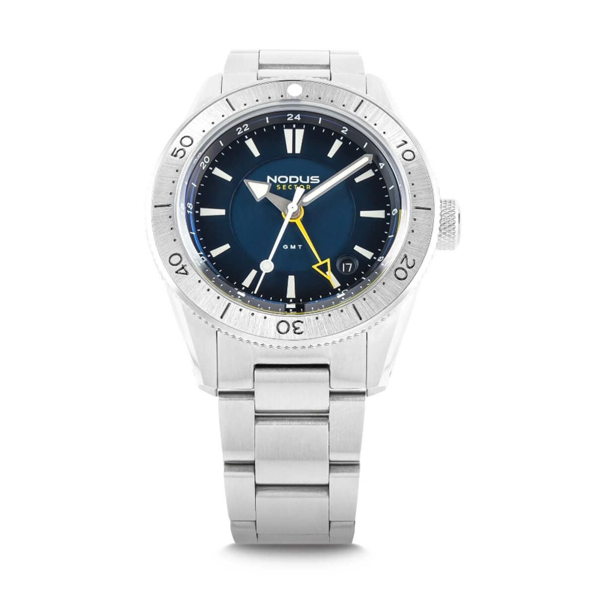 NODUS Watches / ノダスウォッチ SECTOR II DIVE GMT TIDAL SS メンズ