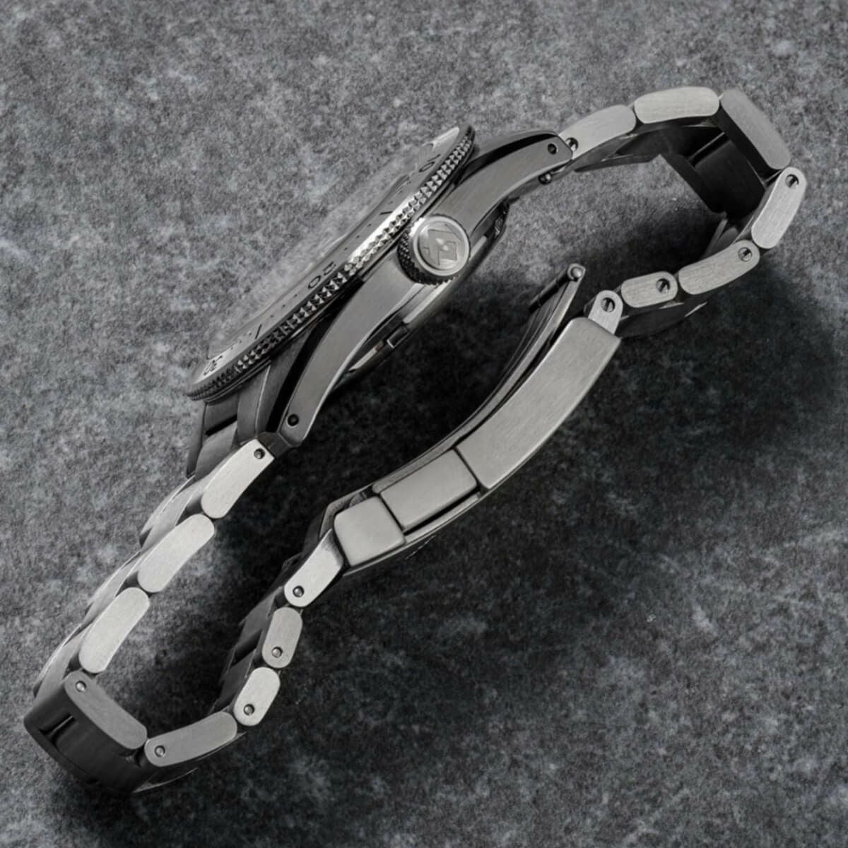 NODUS Watches / ノダスウォッチ SECTOR II DIVE GMT TIDAL SS メンズ
