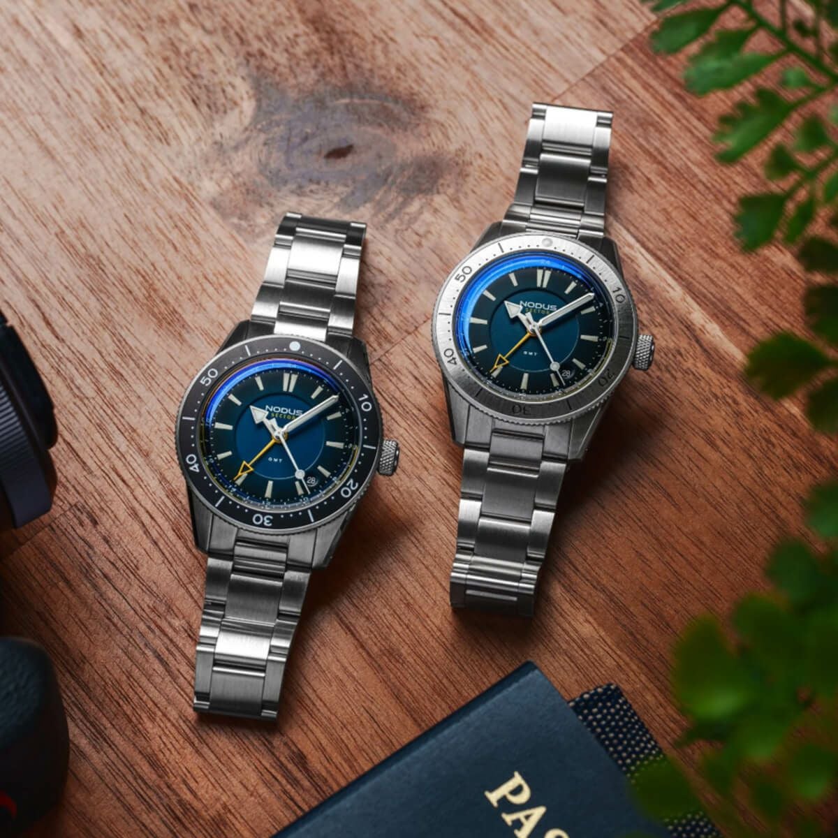 NODUS Watches / ノダスウォッチ SECTOR II DIVE GMT TIDAL SS メンズ