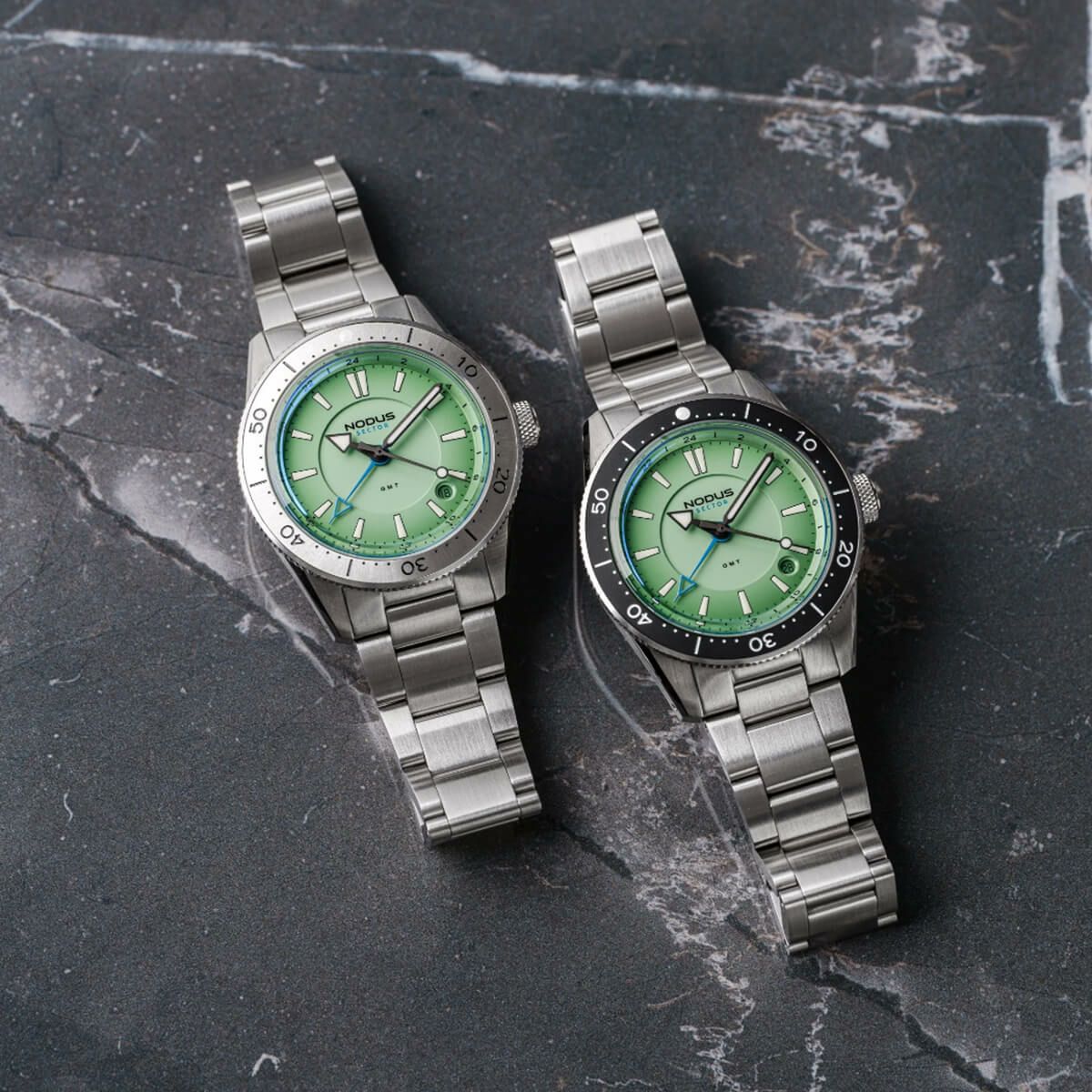 NODUS Watches / ノダスウォッチ SECTOR II DIVE GMT SEAFORM SS