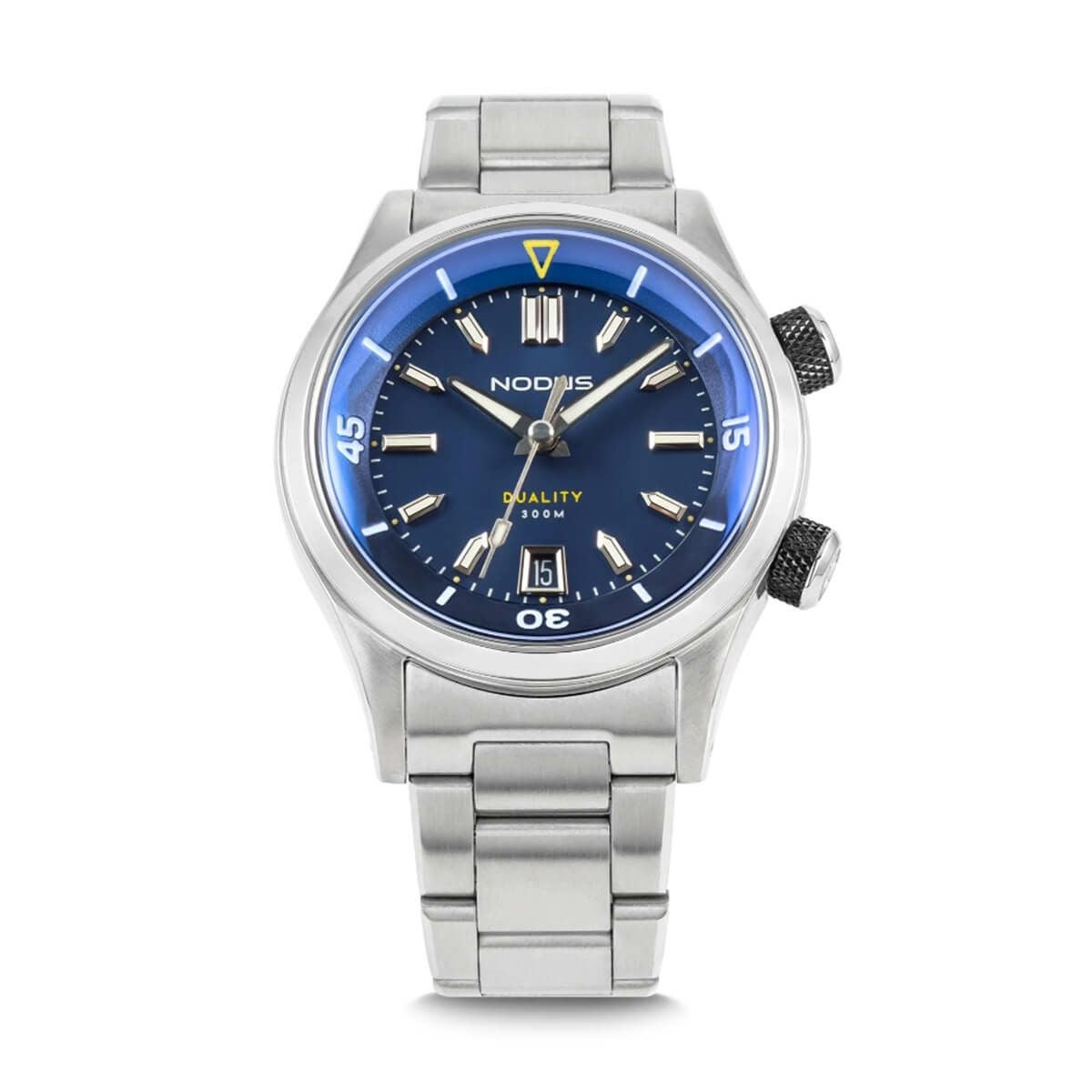 NODUS Watches / ノダス ウォッチ DUALITY II DRIFT BLUE 60 Min（60ミニッツベゼル）の公式ECサイト掲載画像