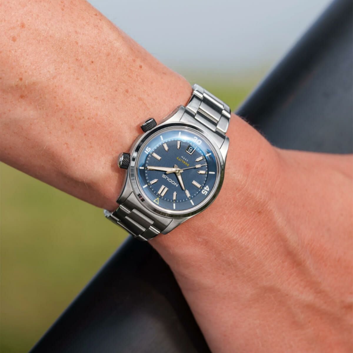 NODUS Watches / ノダスウォッチ DUALITY II DRIFT BLUE 60 Min（60