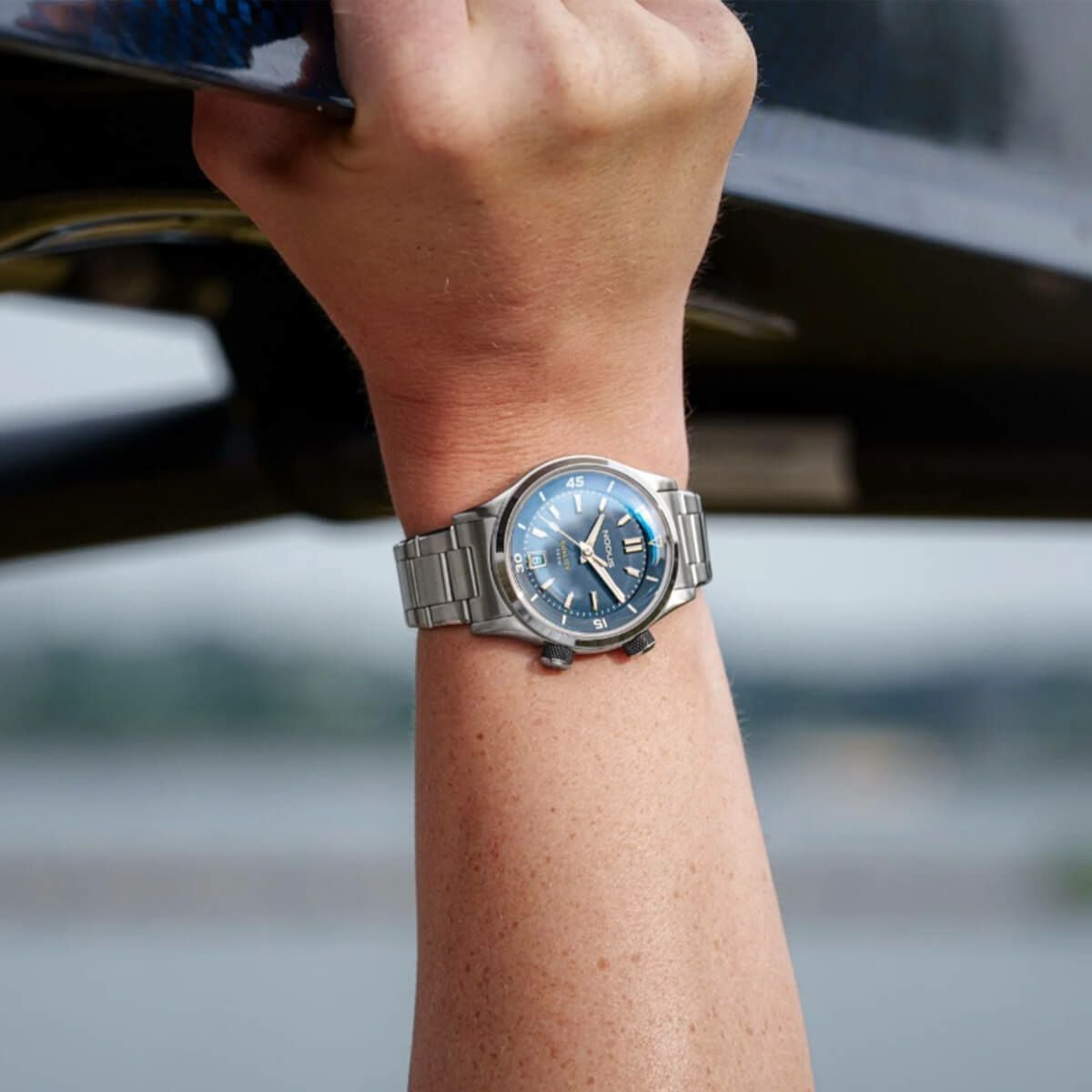 NODUS Watches / ノダスウォッチ DUALITY II DRIFT BLUE 60 Min（60