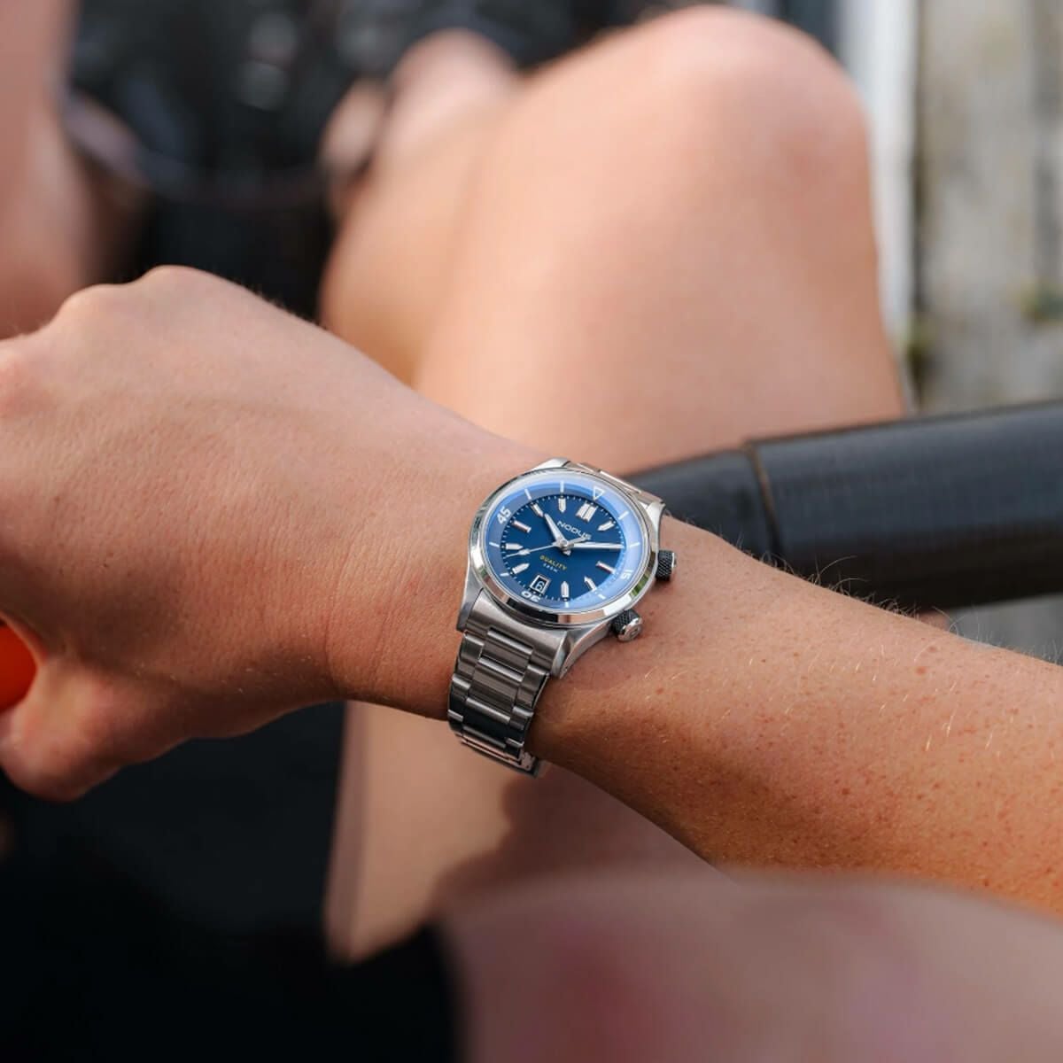 腕時計 ドウデュース NODUS Watches / ノダスウォッチ DUALITY II DRIFT BLUE 60 Min（60