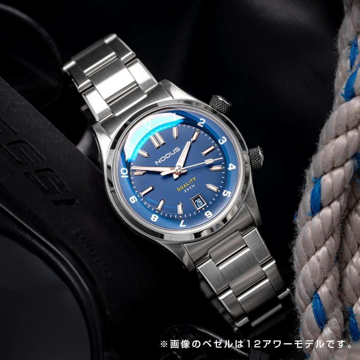 NODUS Watches / ノダスウォッチ DUALITY II DRIFT BLUE 60 Min（60
