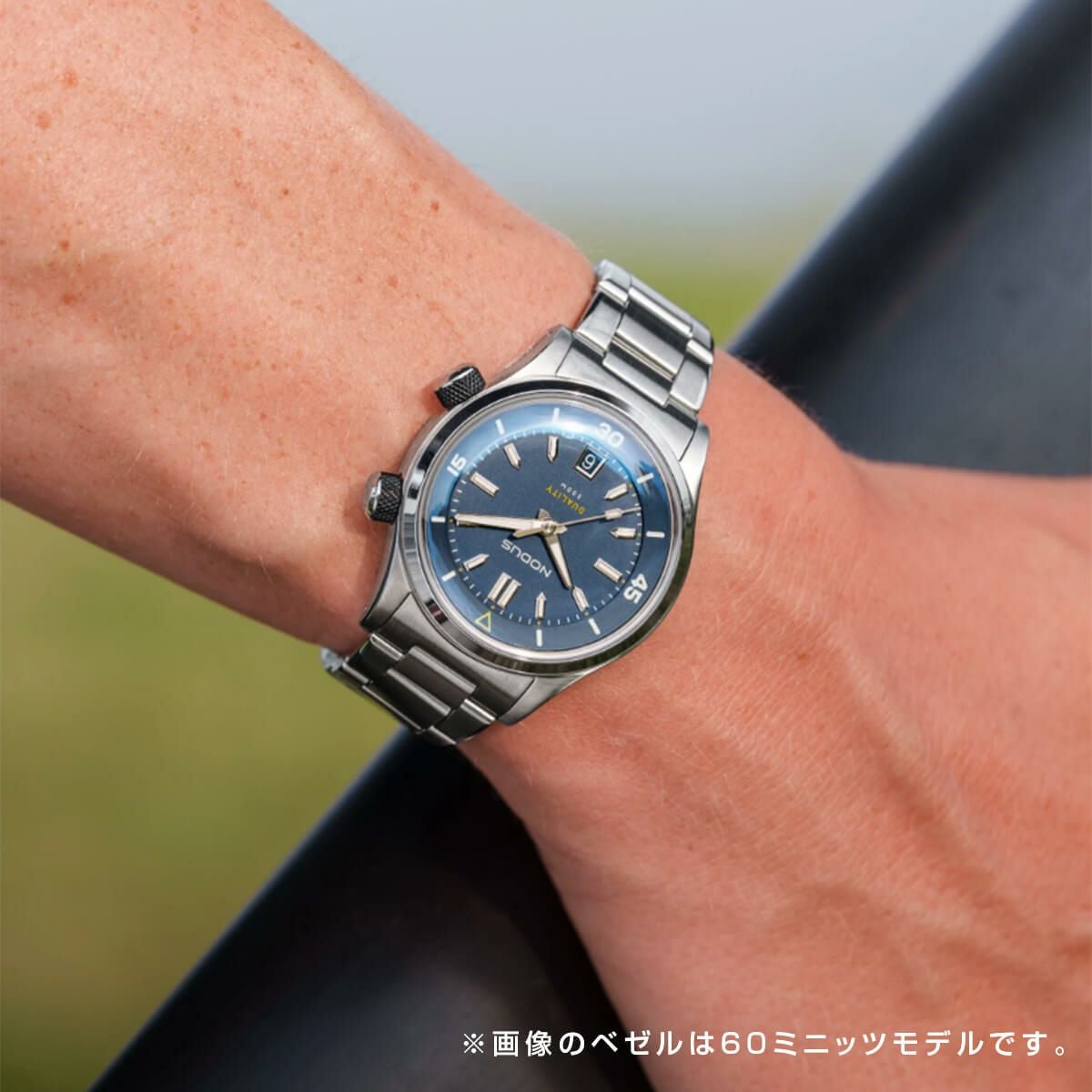 NODUS Watches / ノダスウォッチ DUALITY II DRIFT BLUE 12 Hour（12