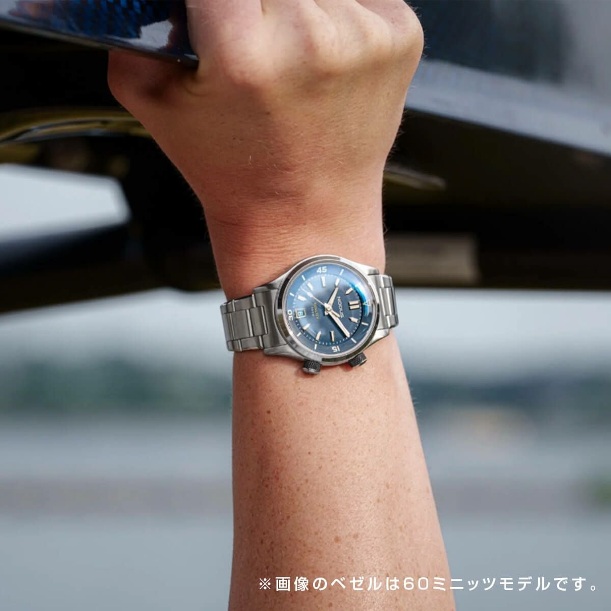 NODUS Watches / ノダスウォッチ DUALITY II DRIFT BLUE 12 Hour（12
