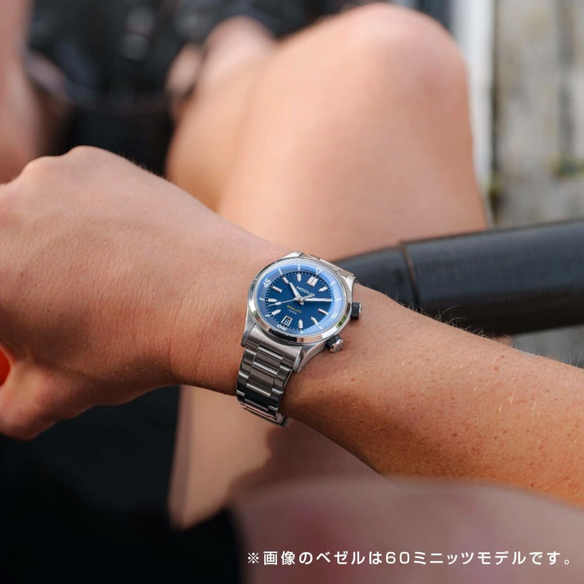 NODUS Watches / ノダスウォッチ DUALITY II DRIFT BLUE 12 Hour（12