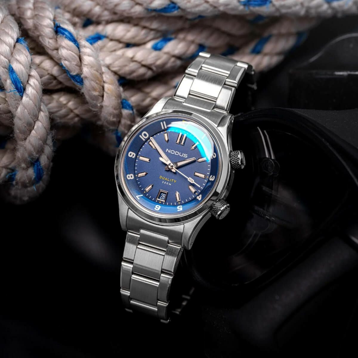NODUS Watches / ノダスウォッチ DUALITY II DRIFT BLUE 12 Hour（12