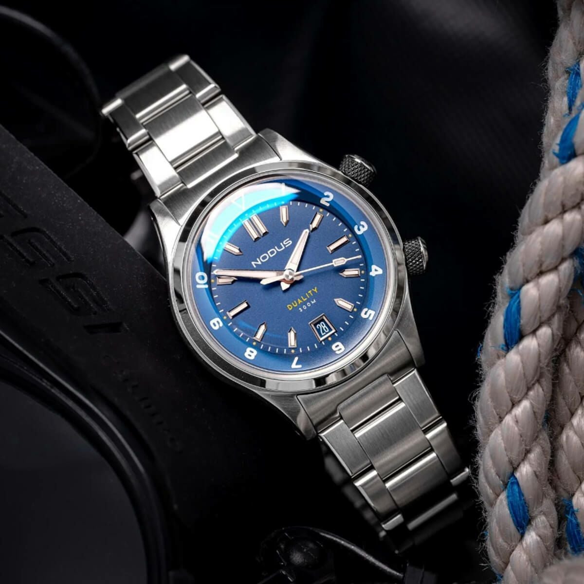 NODUS Watches / ノダスウォッチ DUALITY II DRIFT BLUE 12 Hour（12