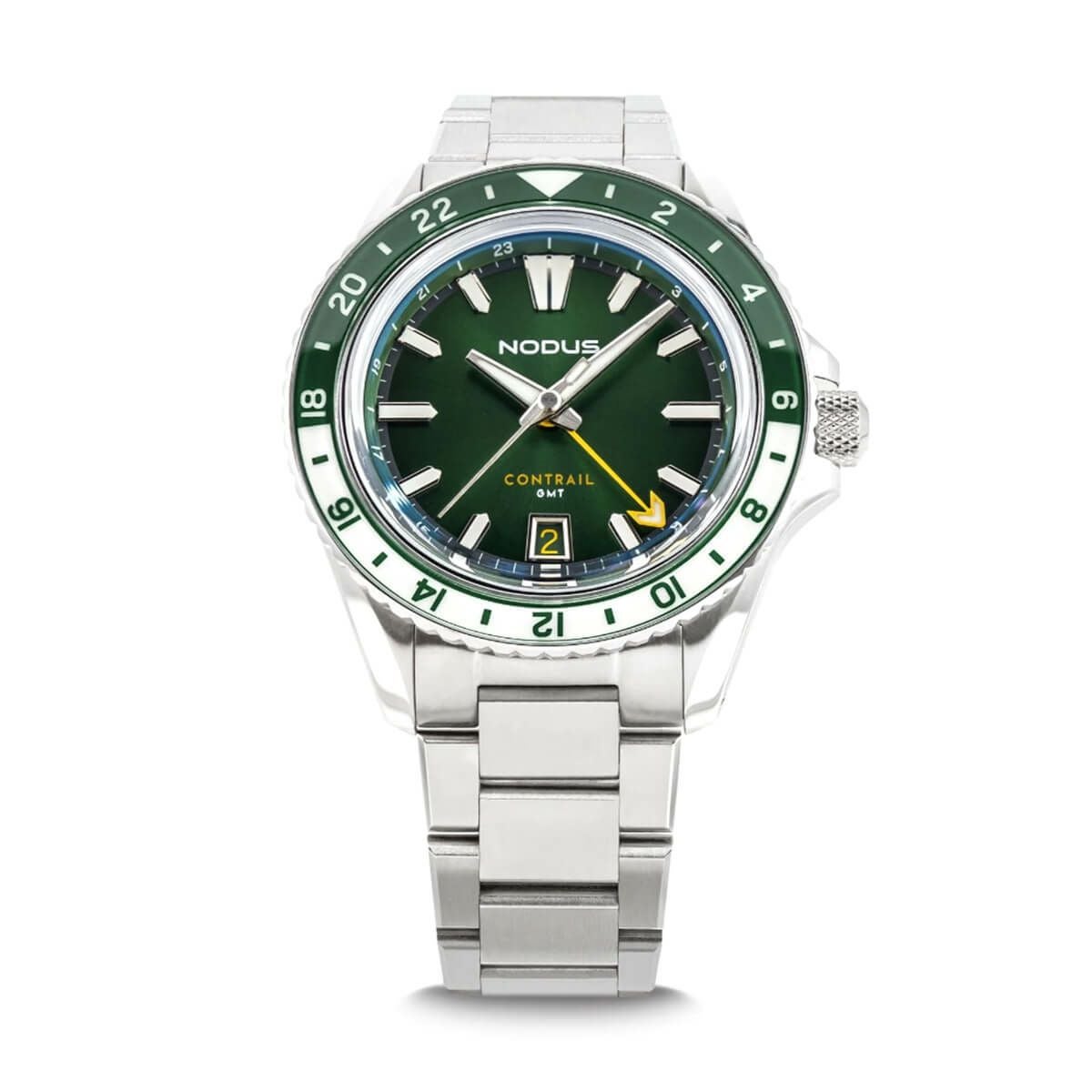 NODUS Watches / ノダス ウォッチ CONTRAIL GMT EVERGREENの公式ECサイト掲載画像