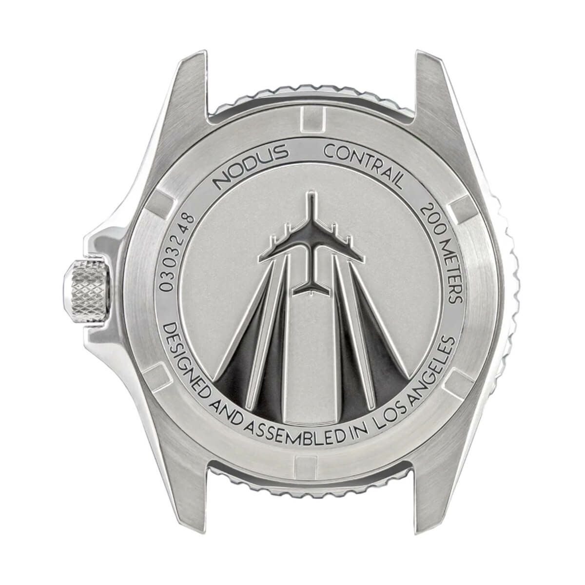 弐式ノ贐 NODUS Watches / ノダスウォッチ CONTRAIL GMT EVERGREEN メンズ腕時計
