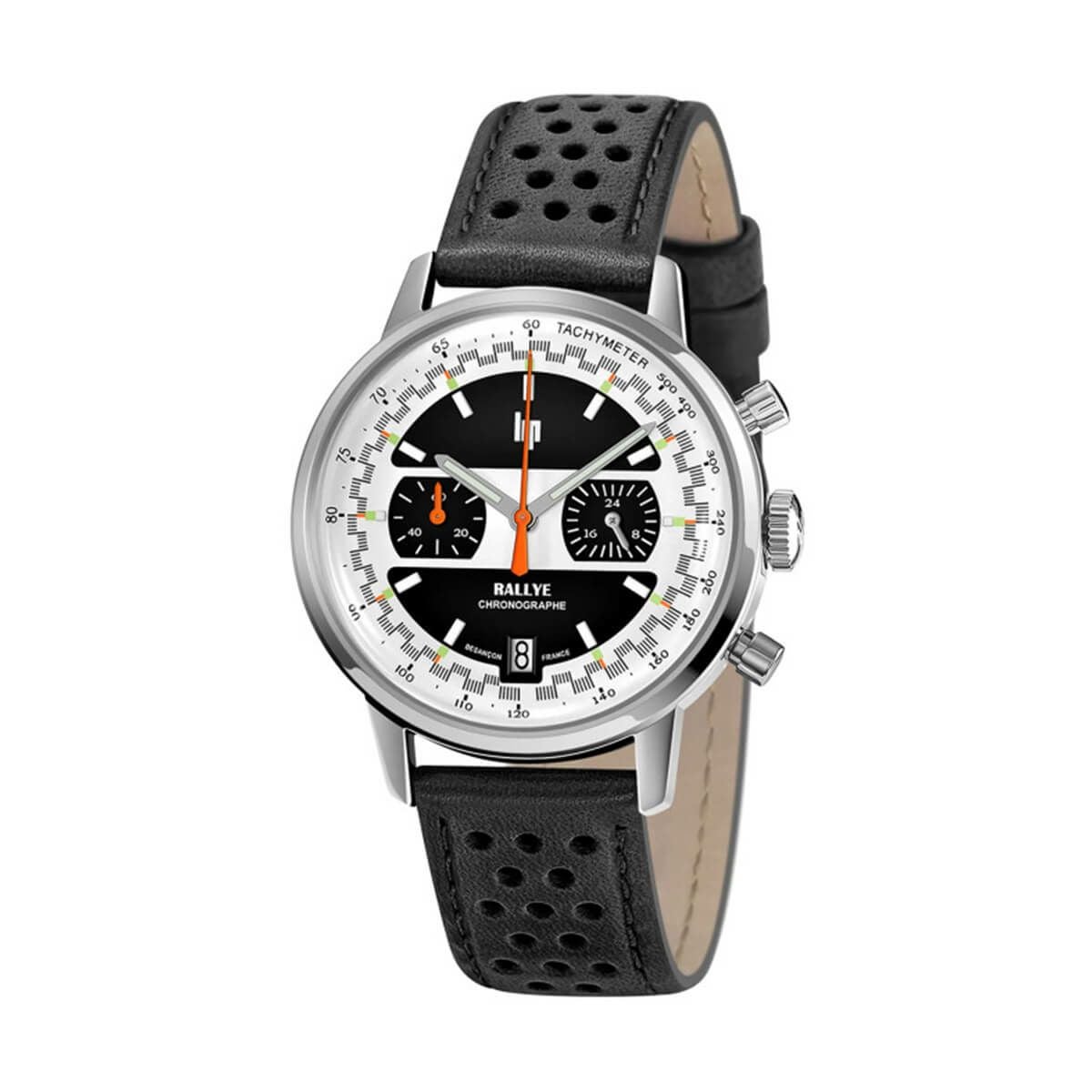 LIP / リップ ラリー メカクォーツ クロノグラフ 39mm シルバー