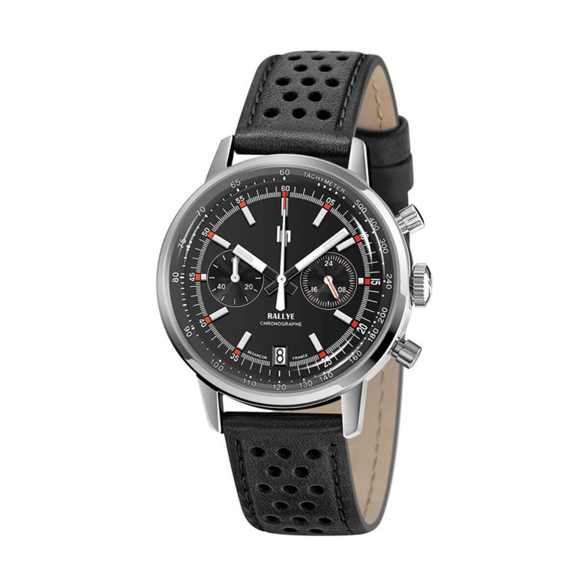 LIP / リップ ラリー メカクォーツ クロノグラフ 39mm シルバー