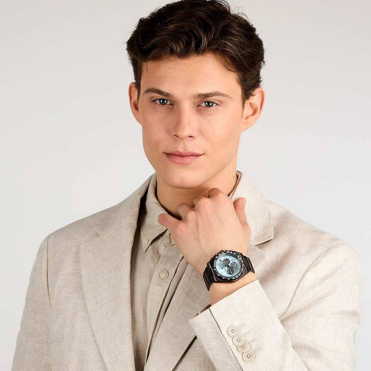 Maserati / マセラティ ベロチタ 43MM クロノグラフ チェロブルー