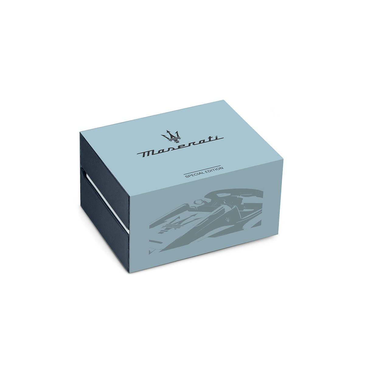 Maserati / マセラティ ベロチタ 43MM クロノグラフ チェロブルー