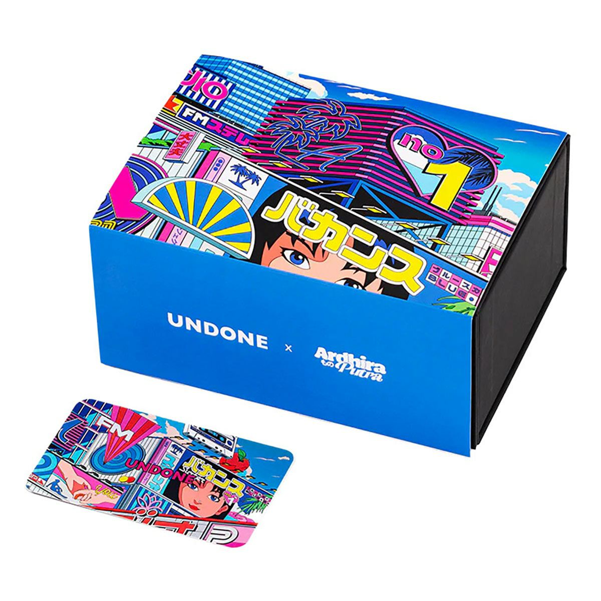 UNDONE / アンダーン DARUMA Ardhira Putra My Number One メンズ
