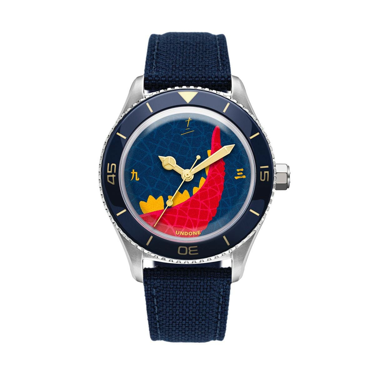 UNDONE / アンダーン DARUMA Michael Chuah Daruma Nekozilla メンズ