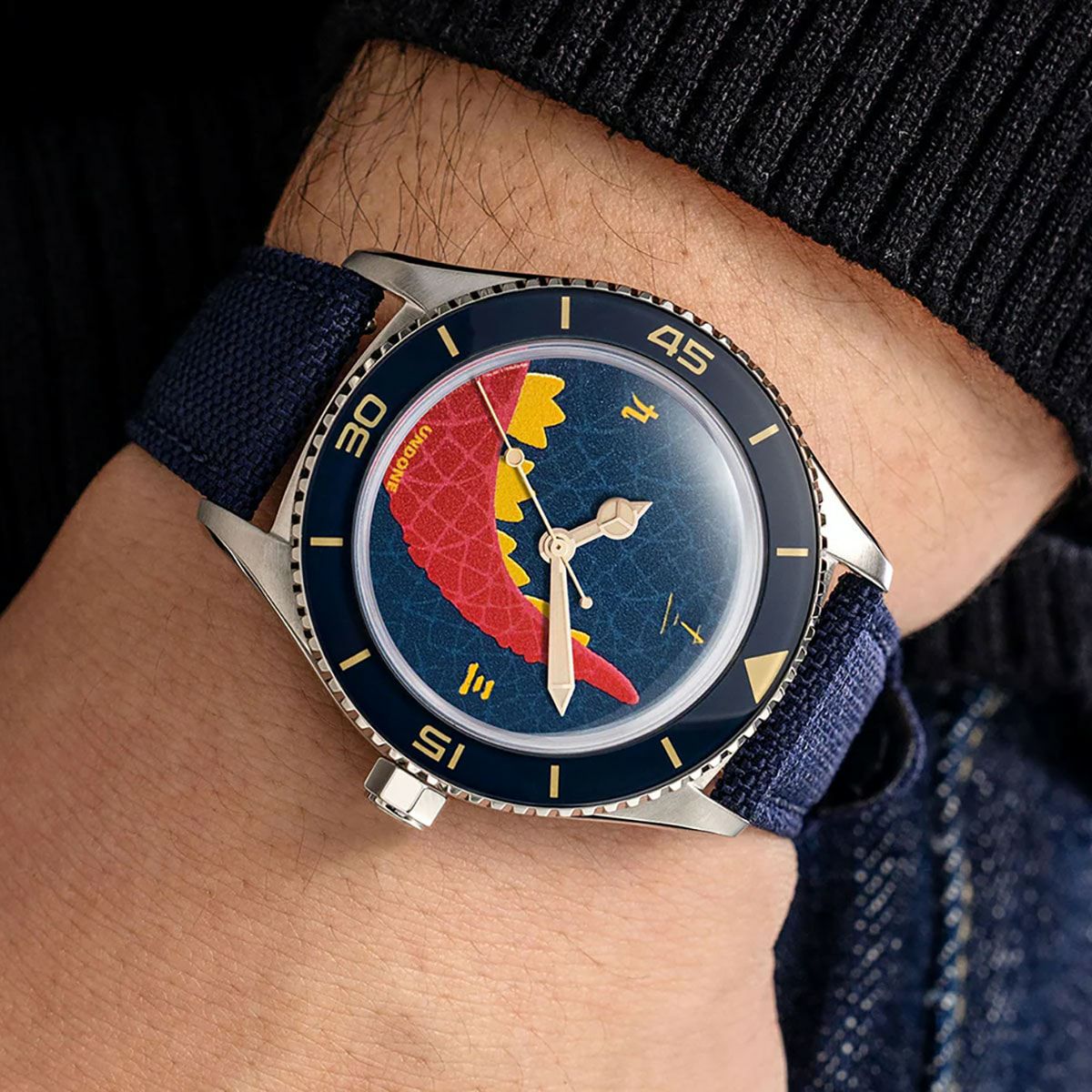 UNDONE / アンダーン DARUMA Michael Chuah Daruma Nekozilla メンズ